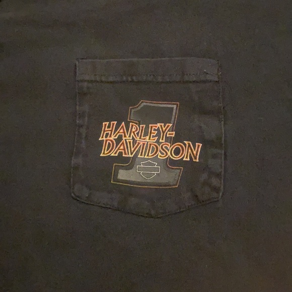 Harley Davidson Mens ss T-shirt Seattle Xl - Picture 2 of 5